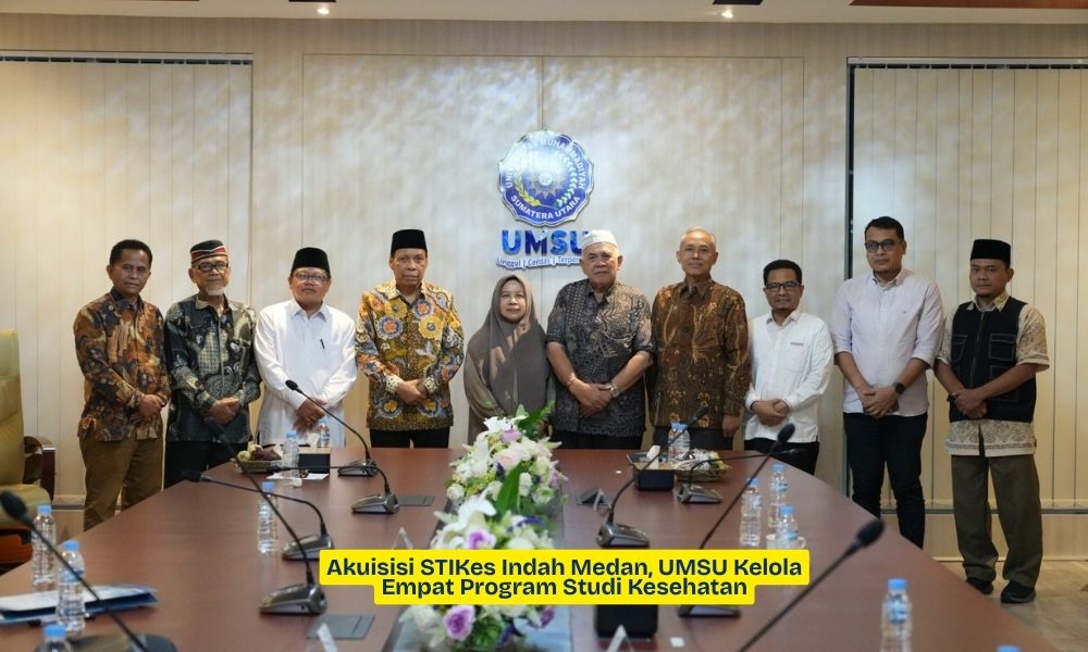 Akuisisi STIKes Indah Medan, UMSU Kelola Empat Program Studi Kesehatan